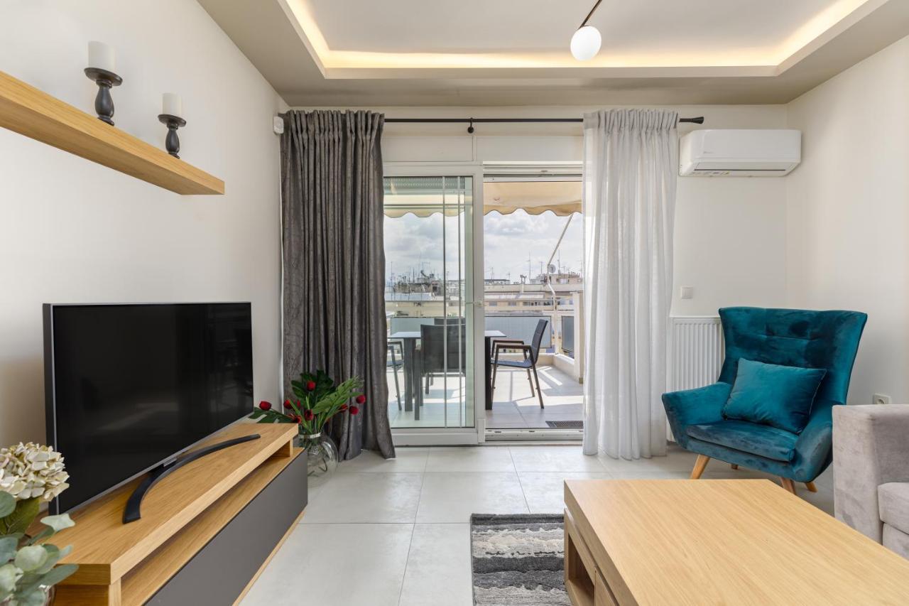 Central Luxury Apartment Салоніки Екстер'єр фото